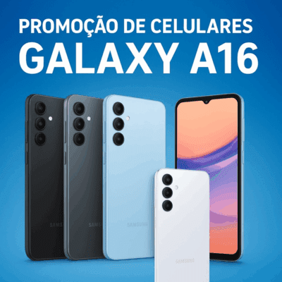 MEGA PROMOÇÃO DE CELULARES SAMSUNG GALAXY A 16