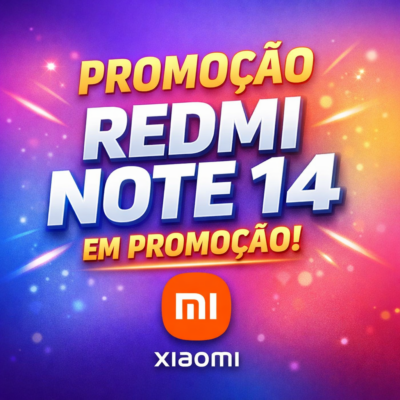 PROMOÇÃO DE CELULARES XIAOMI REDMI NOTE 14 - Preços Promocionais - Confira aqui
