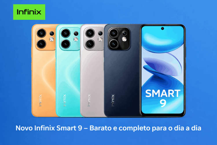 Infinix Smart 9 4GB 128GB