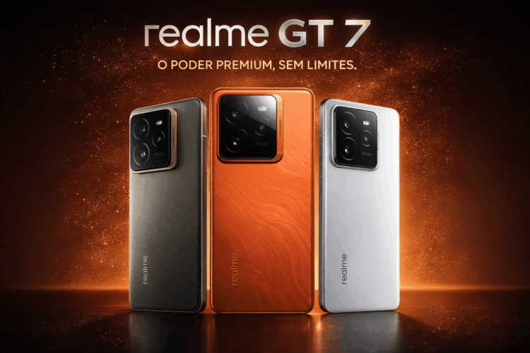 Realme GT 7 12GB 256GB 5G REVIEW E FICHA TÉCNICA Prós e Contras