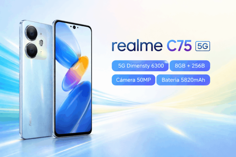 O Realme C75 5G 